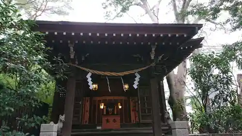 自由が丘熊野神社の末社・摂社