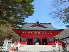 赤城神社の本殿