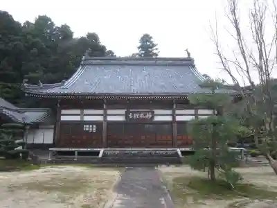 梅林寺の本殿・本堂