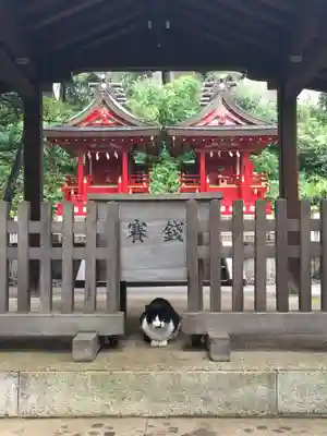 白金氷川神社の末社・摂社