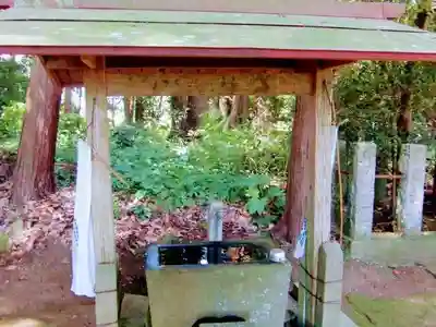 大生神社の手水舎