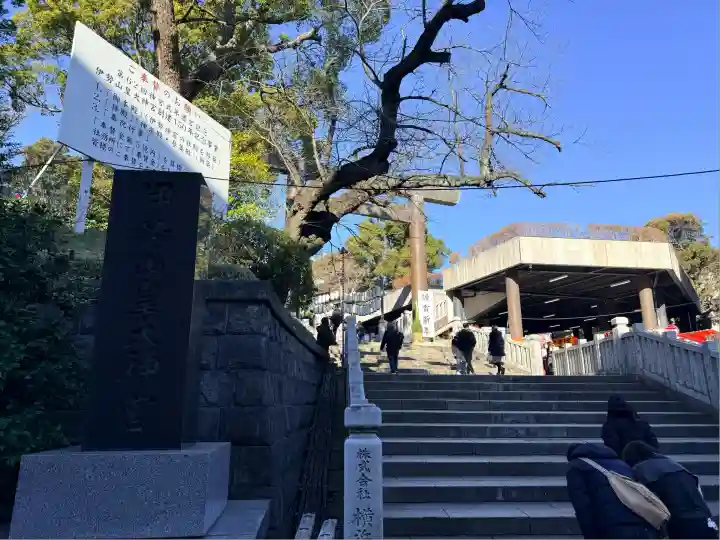 伊勢山皇大神宮(神奈川県)