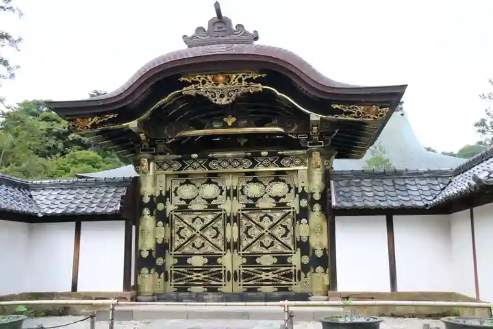 建長寺の山門・神門