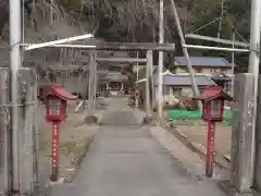 宇都宮神社の鳥居