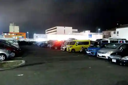 豊富温泉稲荷神社の周辺