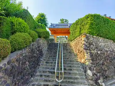 善住寺の山門・神門
