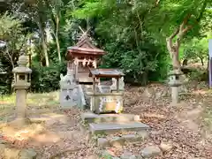 相撲神社の本殿