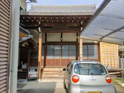 安祐寺の本殿・本堂