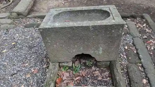 法華堂跡（源頼朝墓・北条義時墓）の手水舎