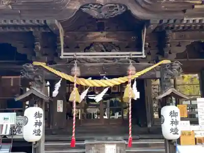 前橋東照宮の本殿・本堂