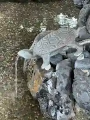 湯倉神社の手水