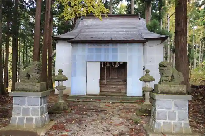 大山祇神社の本殿