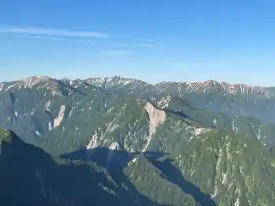 若一王子神社 奥宮(長野県)