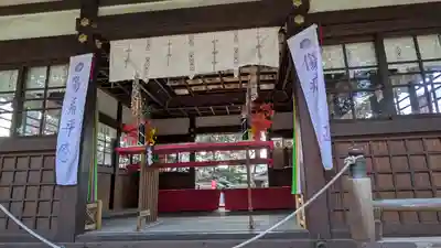 鞭崎神社(八幡宮)(滋賀県)