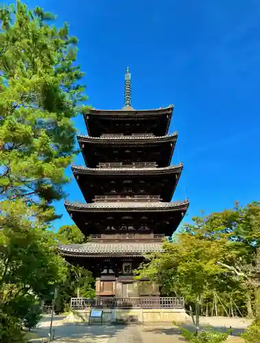 仁和寺の塔