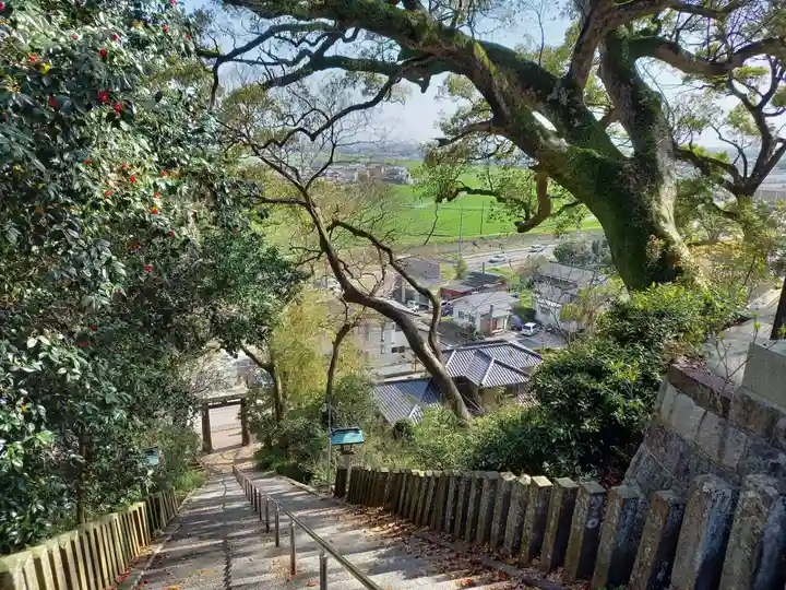 千栗八幡宮(佐賀県)