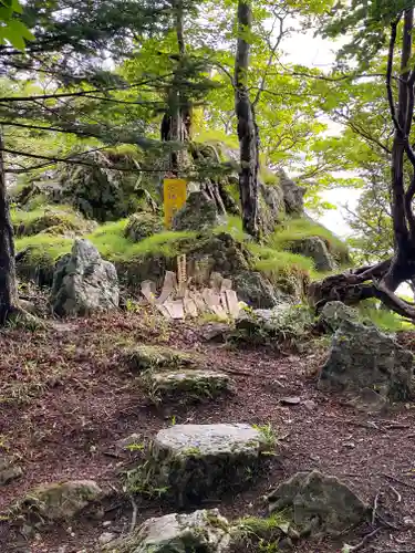 弥山神社（天河大辨財天社奥宮）(奈良県)
