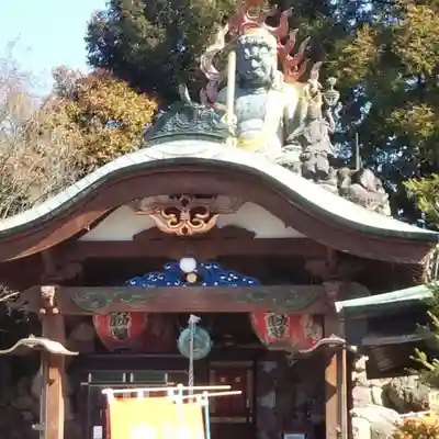 光明寺(感満不動尊)の本殿・本堂