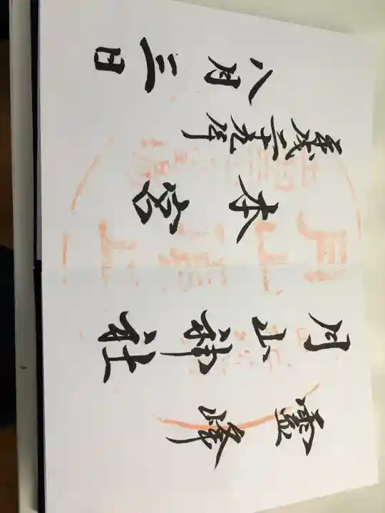 月山神社本宮(山形県)