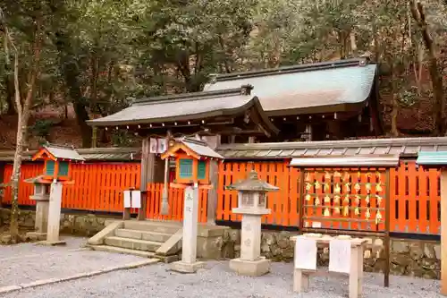 櫟谷宗像神社（松尾大社摂社）の本殿