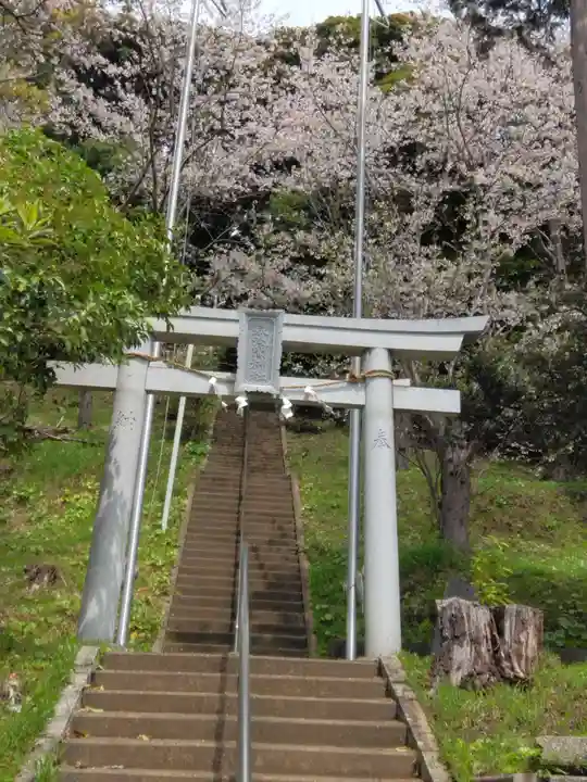森浅間神社(神奈川県)