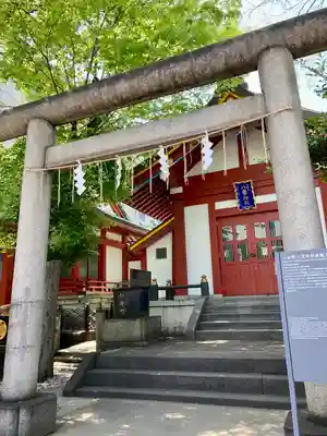 神田神社（神田明神）の鳥居