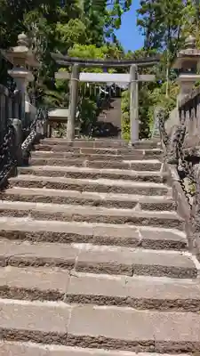 居神神社の鳥居