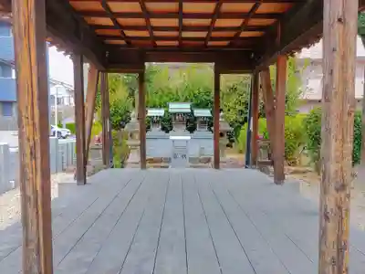 天王社（角崎町）の本殿・本堂