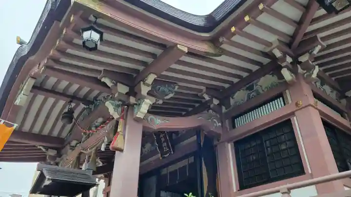 今戸神社の本殿・本堂