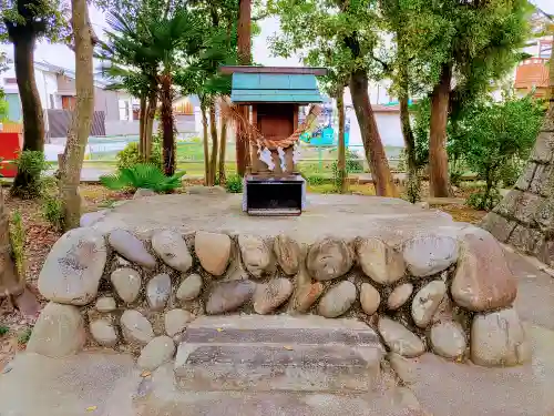 神明社（平町）の末社