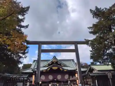靖國神社の鳥居