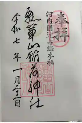 瓢箪山稲荷神社に参拝