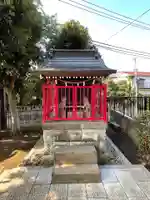 嶺稲荷神社の本殿・本堂