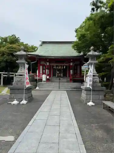 当代島稲荷神社(千葉県)