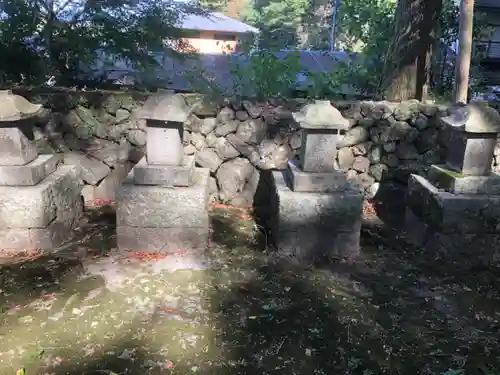 紀部神宮の末社・摂社