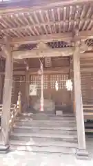 瀧泉神社の本殿