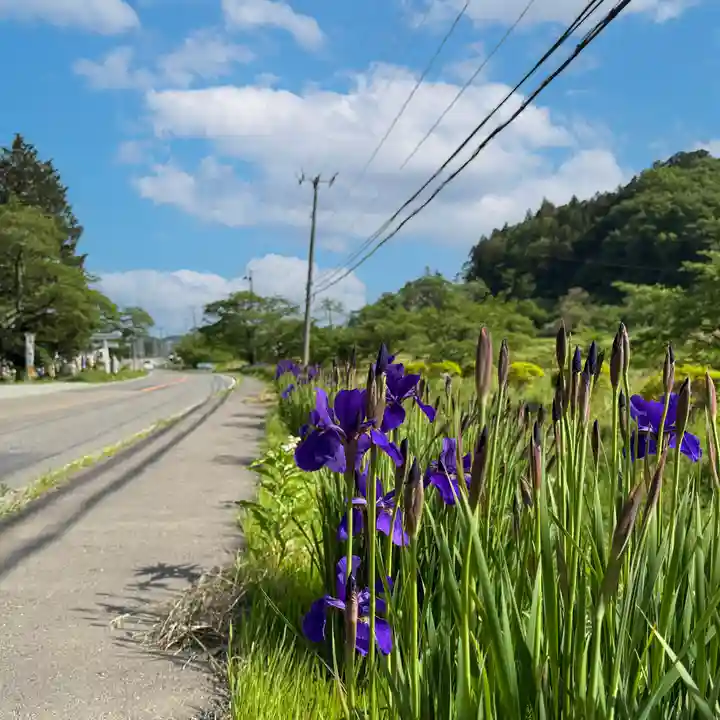 高司神社〜むすびの神の鎮まる社〜(福島県)