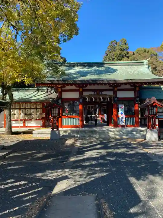 静岡浅間神社の山門・神門