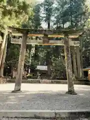 室生龍穴神社の鳥居