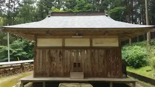 爪黒神社の本殿・本堂
