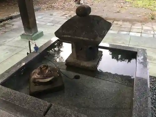 砂川神社の手水舎