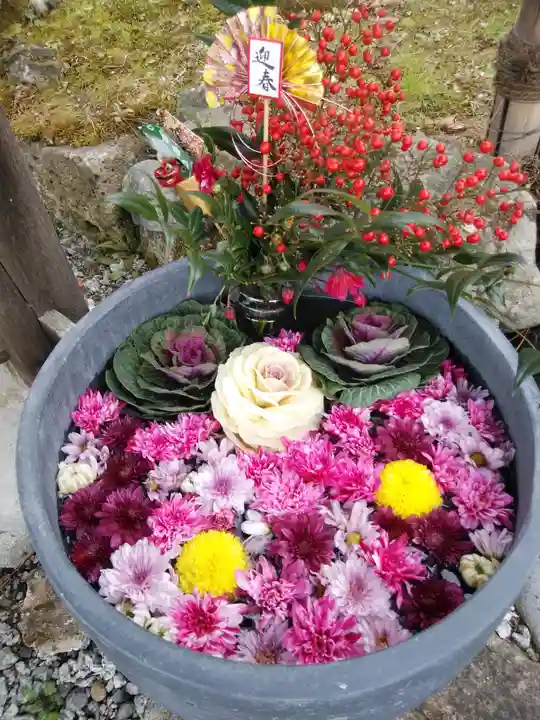 三春大神宮の手水舎