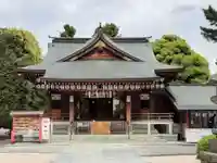 中野沼袋氷川神社の本殿・本堂