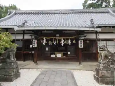 片埜神社の本殿・本堂