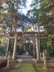 大生神社の鳥居