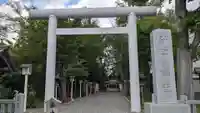 新琴似神社の鳥居