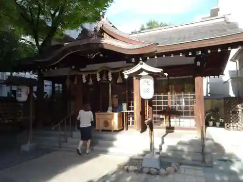 サムハラ神社の本殿