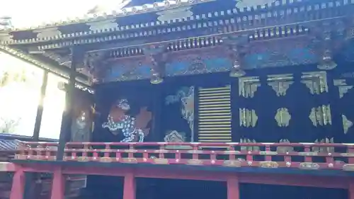 久能山東照宮の本殿・本堂