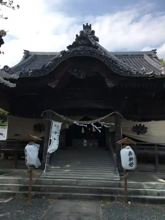 琴平神社の本殿・本堂