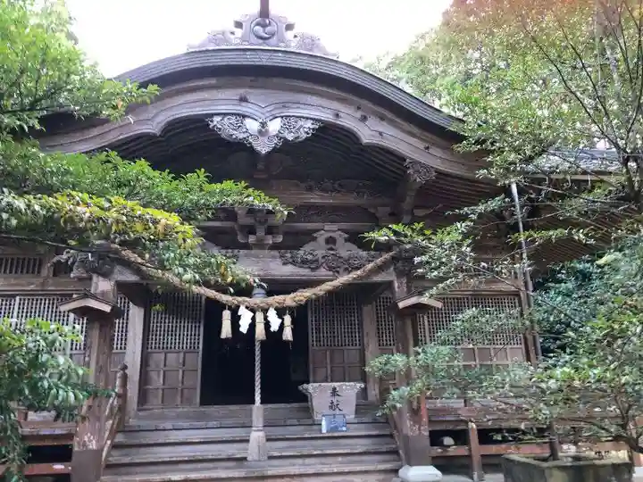 長門粟野八幡宮(山口県)